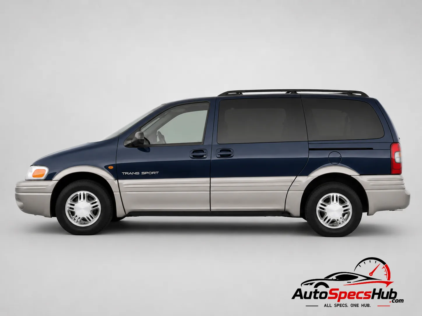 1998 Chevrolet Trans Sport side profile