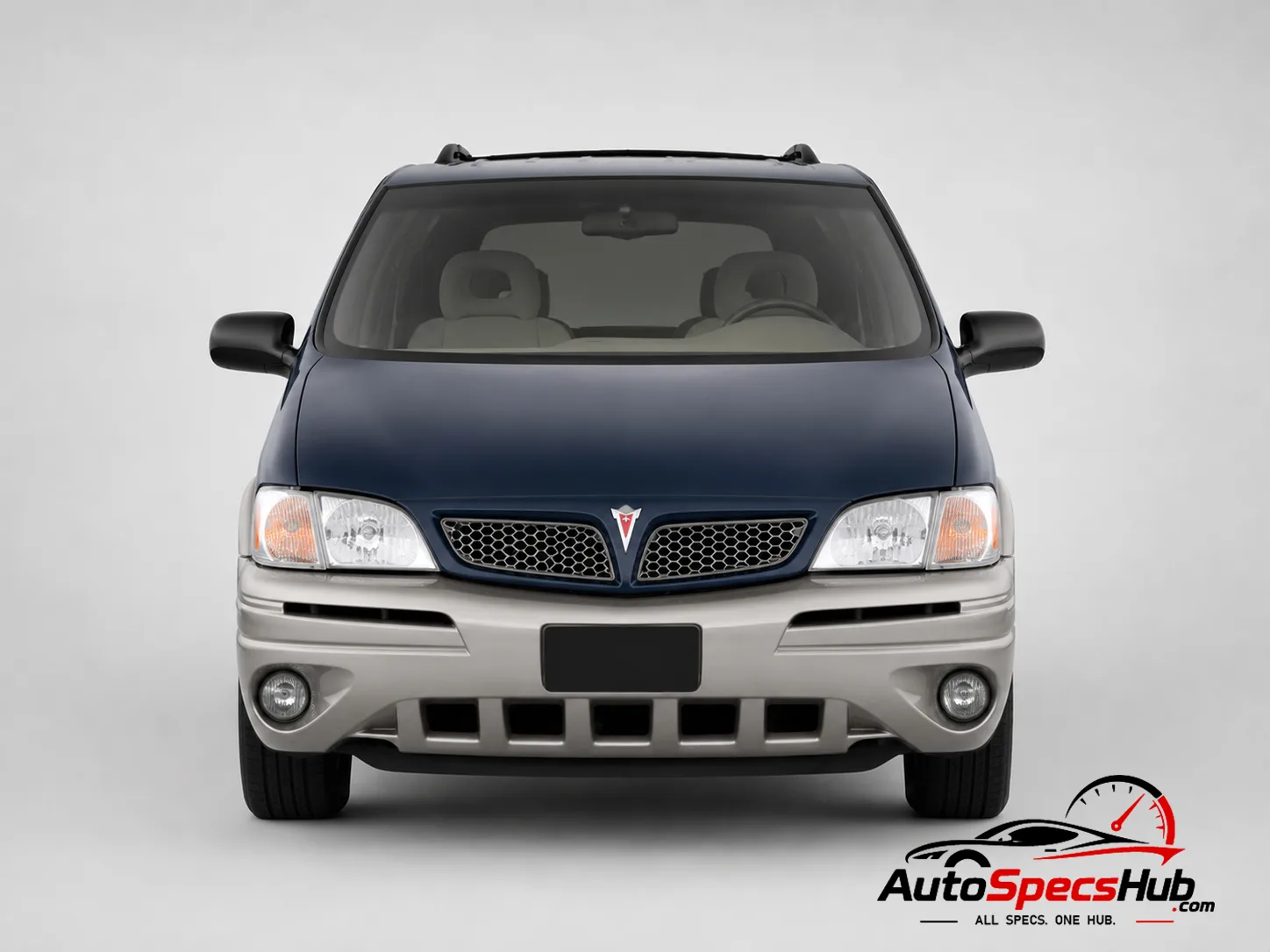 1998 Chevrolet Trans Sport front view