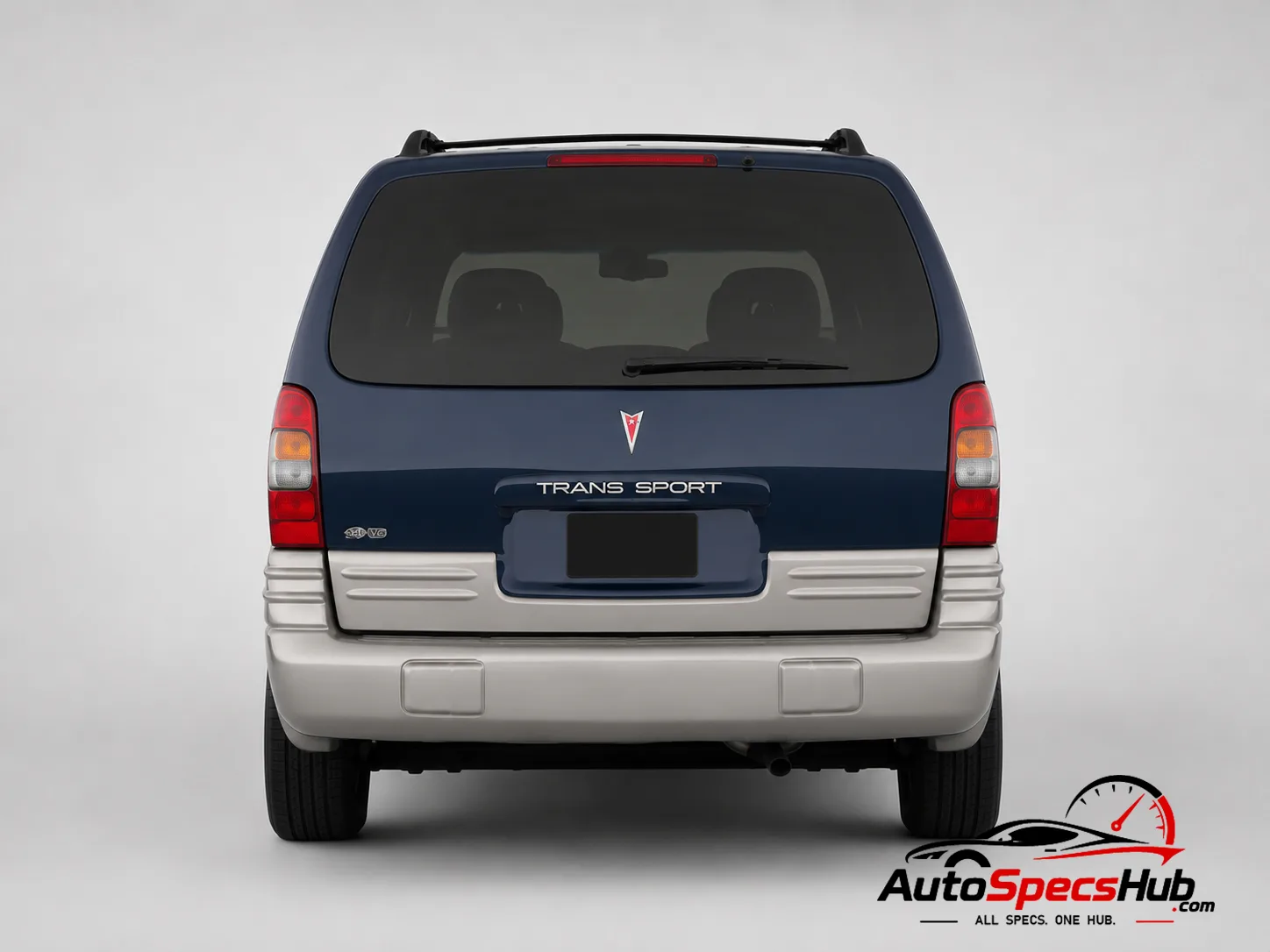 1998 Chevrolet Trans Sport rear view