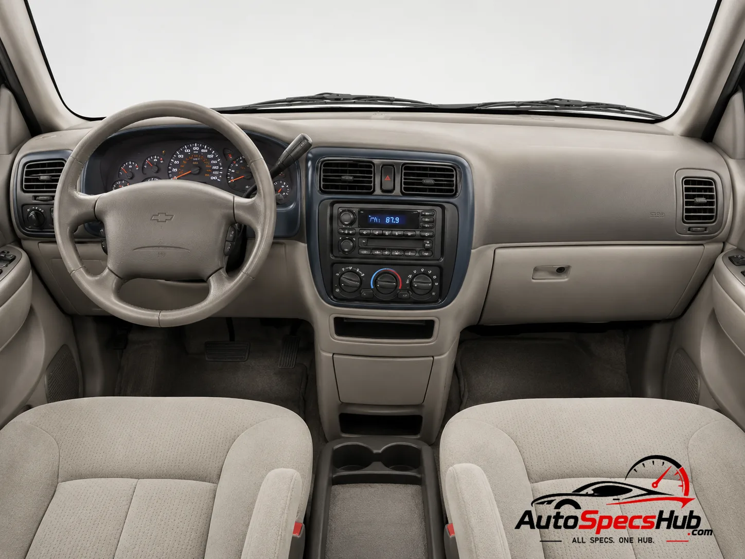 1998 Chevrolet Trans Sport interior dashboard and front cabin