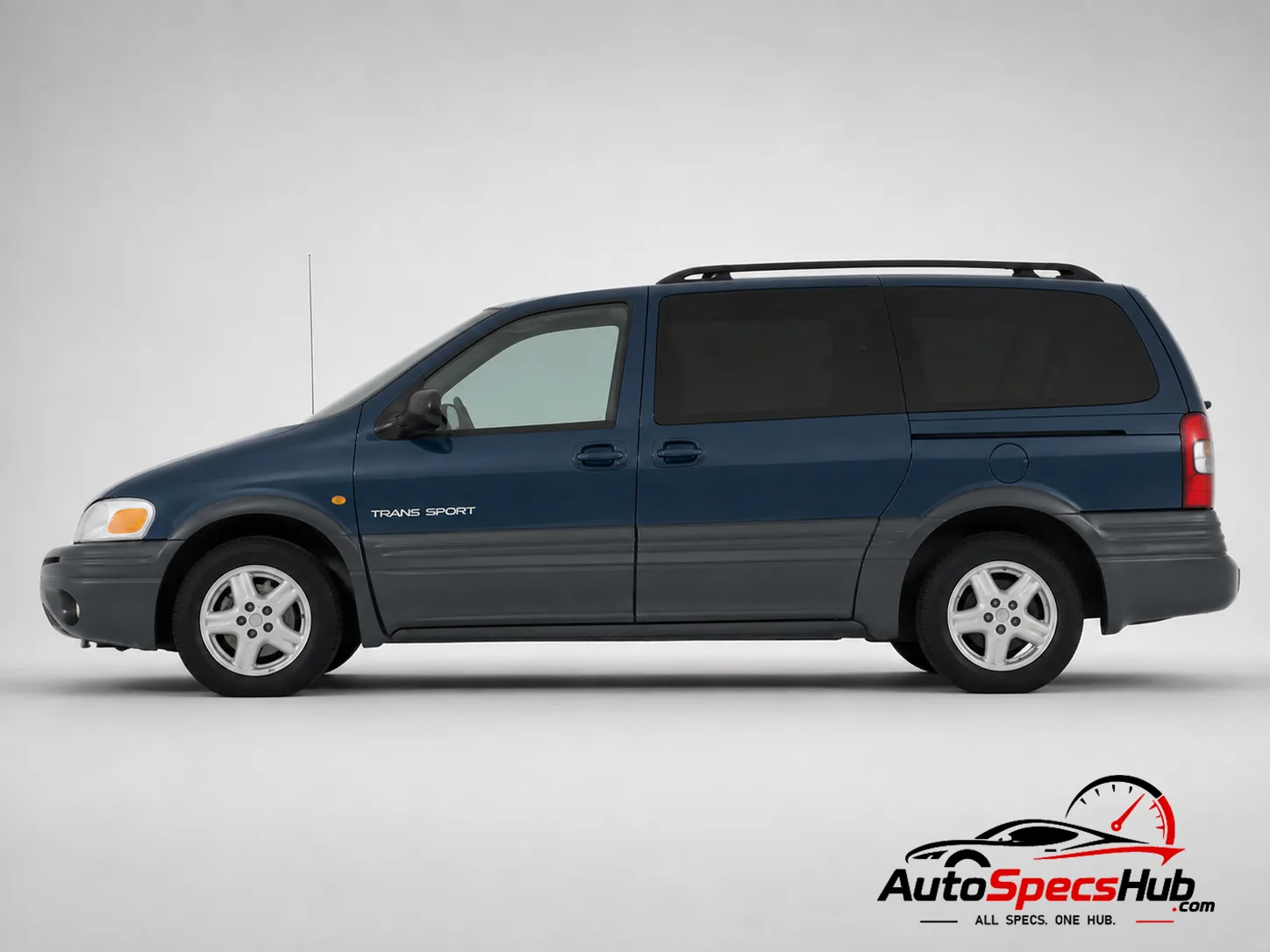 2002 Chevrolet Trans Sport 4x4 side profile