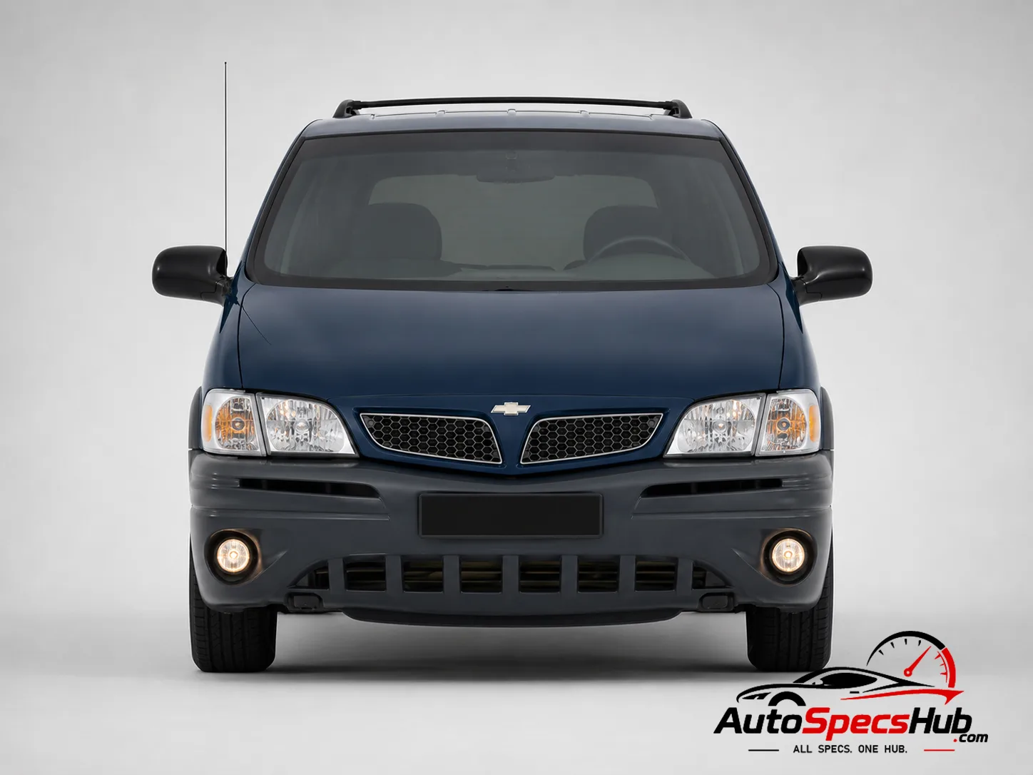 2002 Chevrolet Trans Sport 4x4 front view