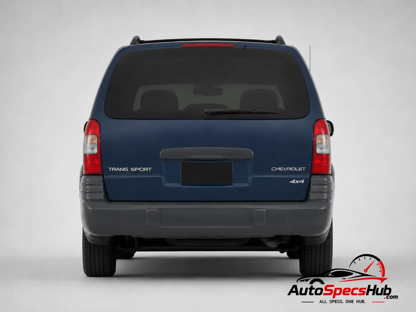 2002 Chevrolet Trans Sport 4x4 rear view