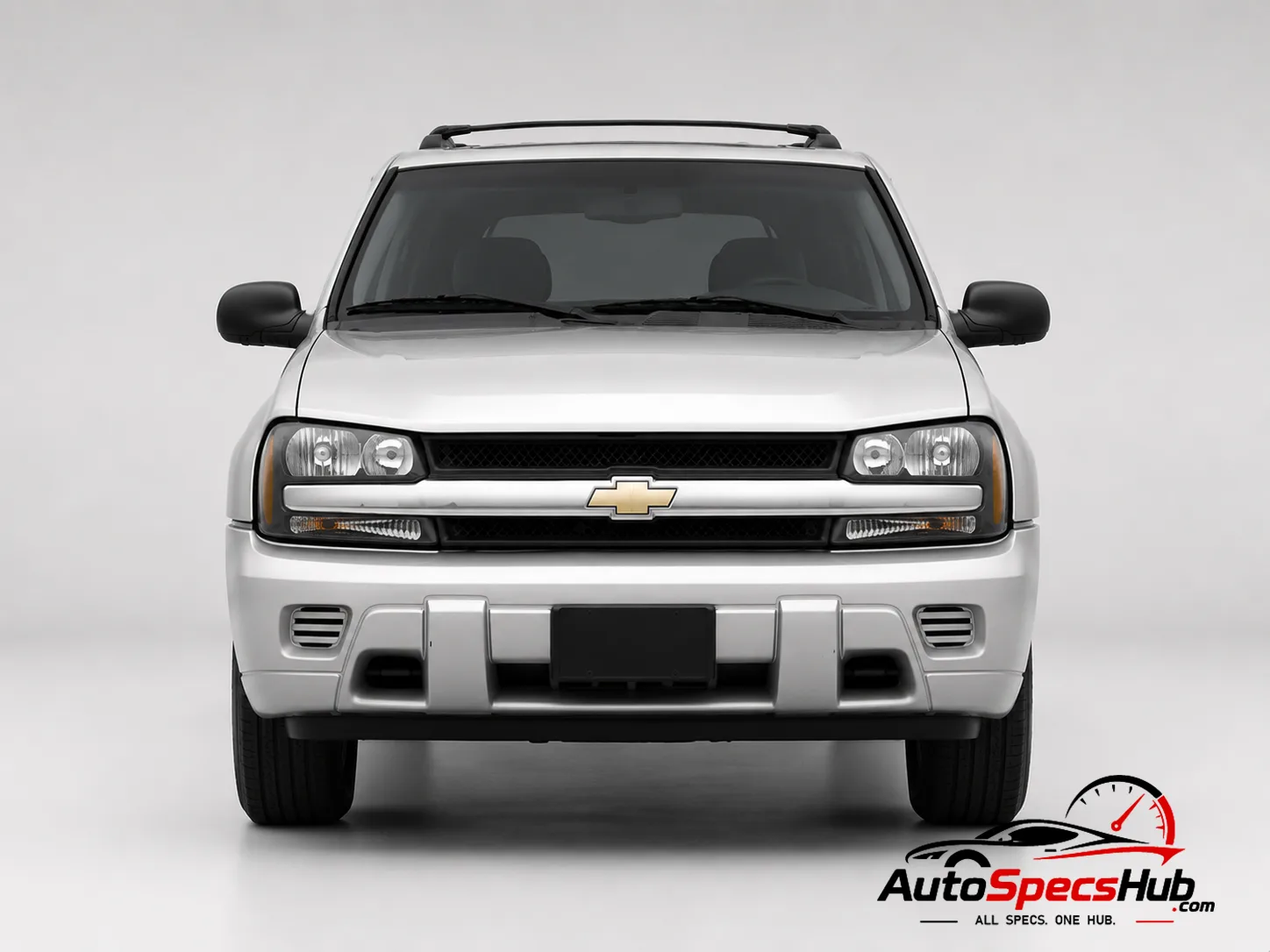 2002 Chevrolet Trail Blazer 4.2 L6 front view