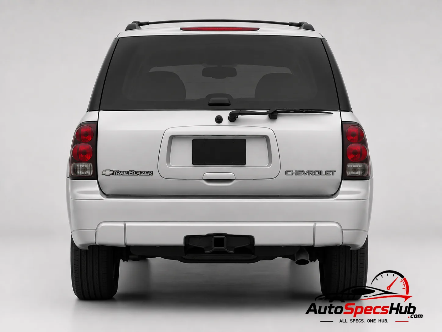 2002 Chevrolet Trail Blazer 4.2 L6 rear view