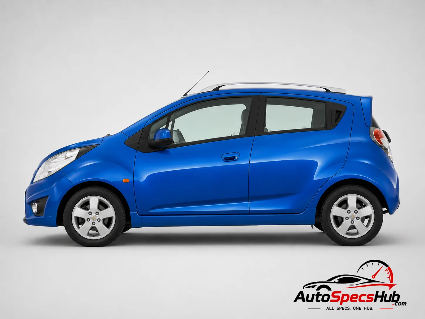 2010 Chevrolet Spark 1.0 side profile