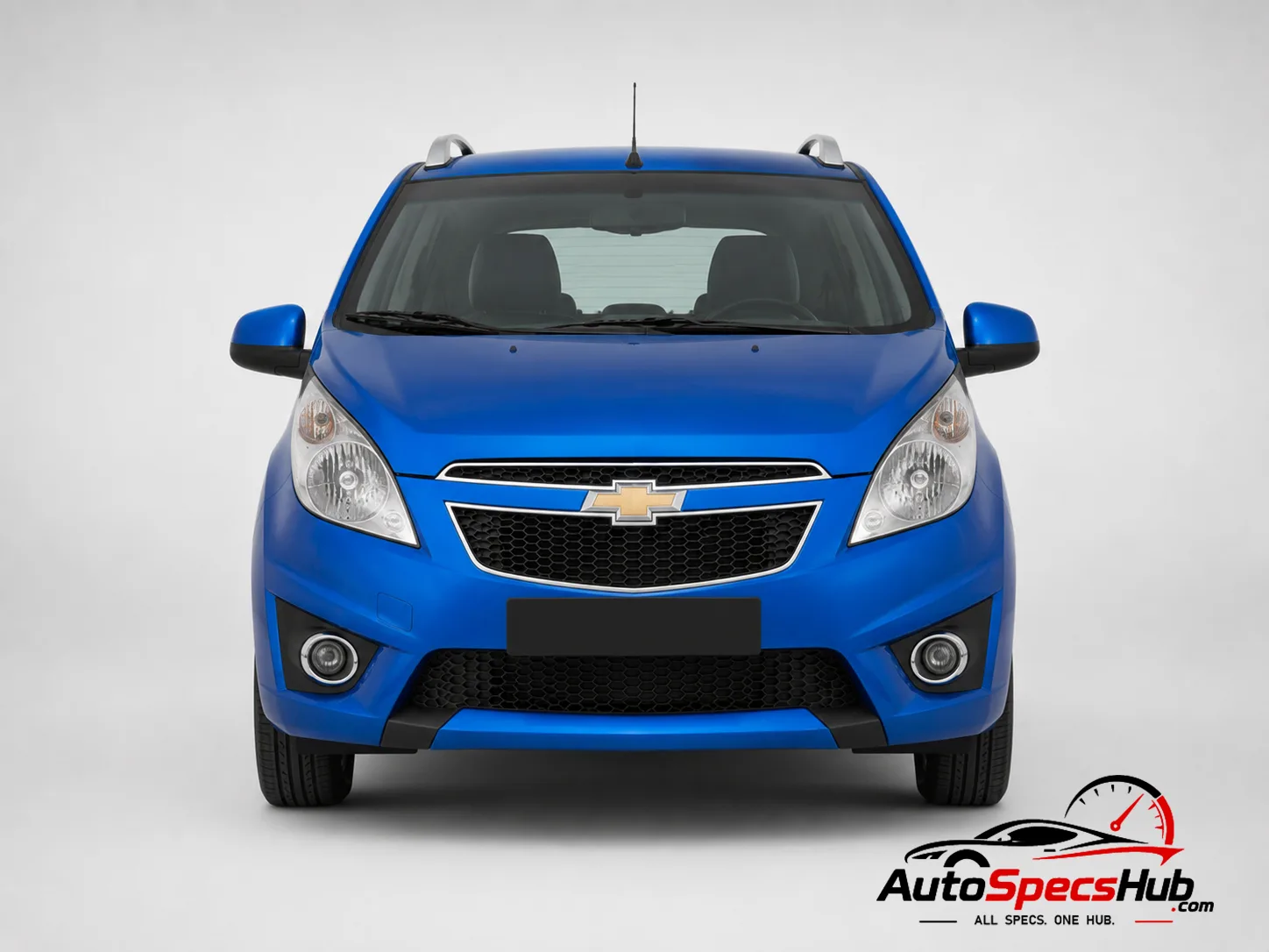 2010 Chevrolet Spark 1.0 front view