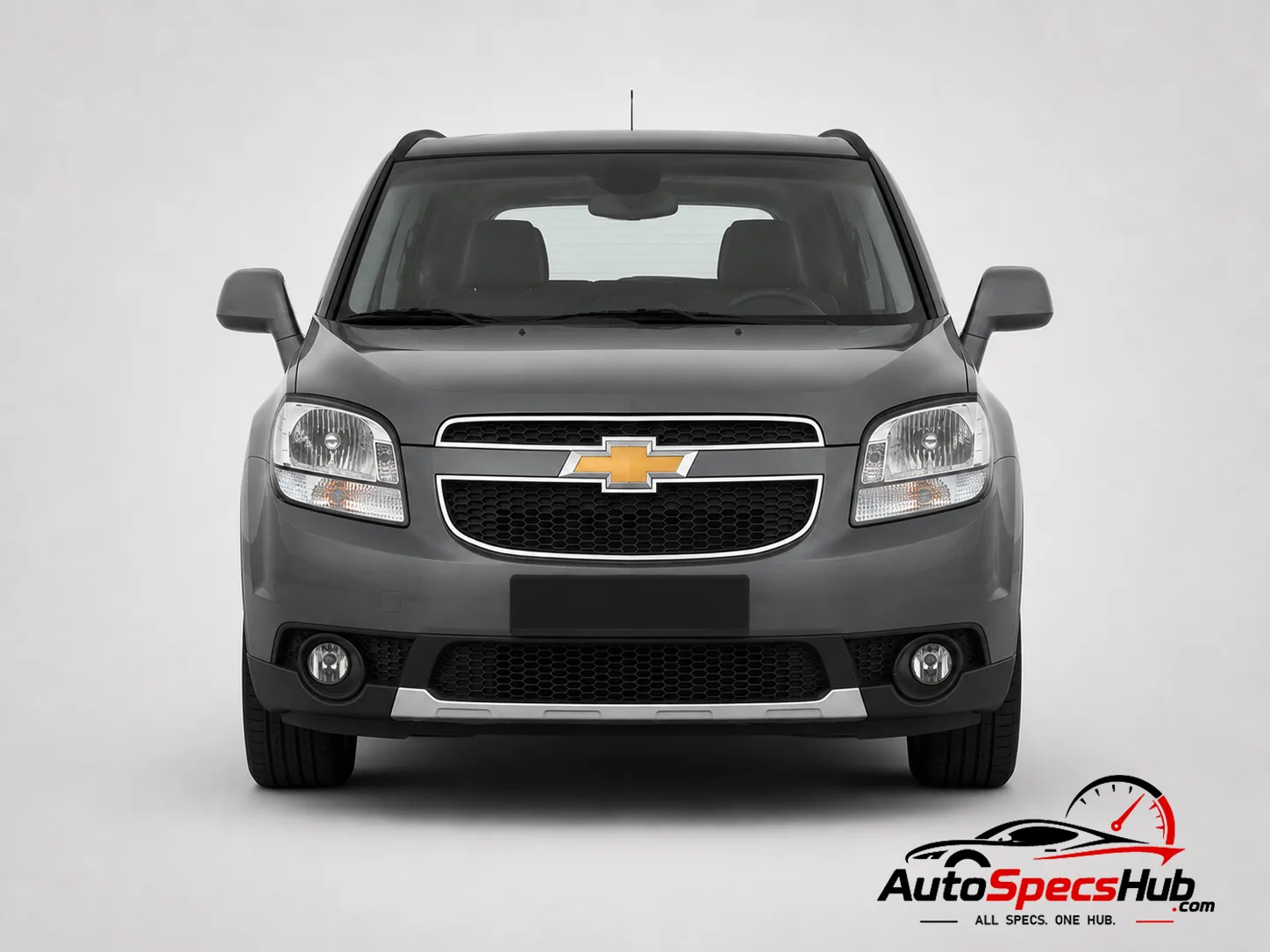 2011 Chevrolet Orlando 2.0 163 front view