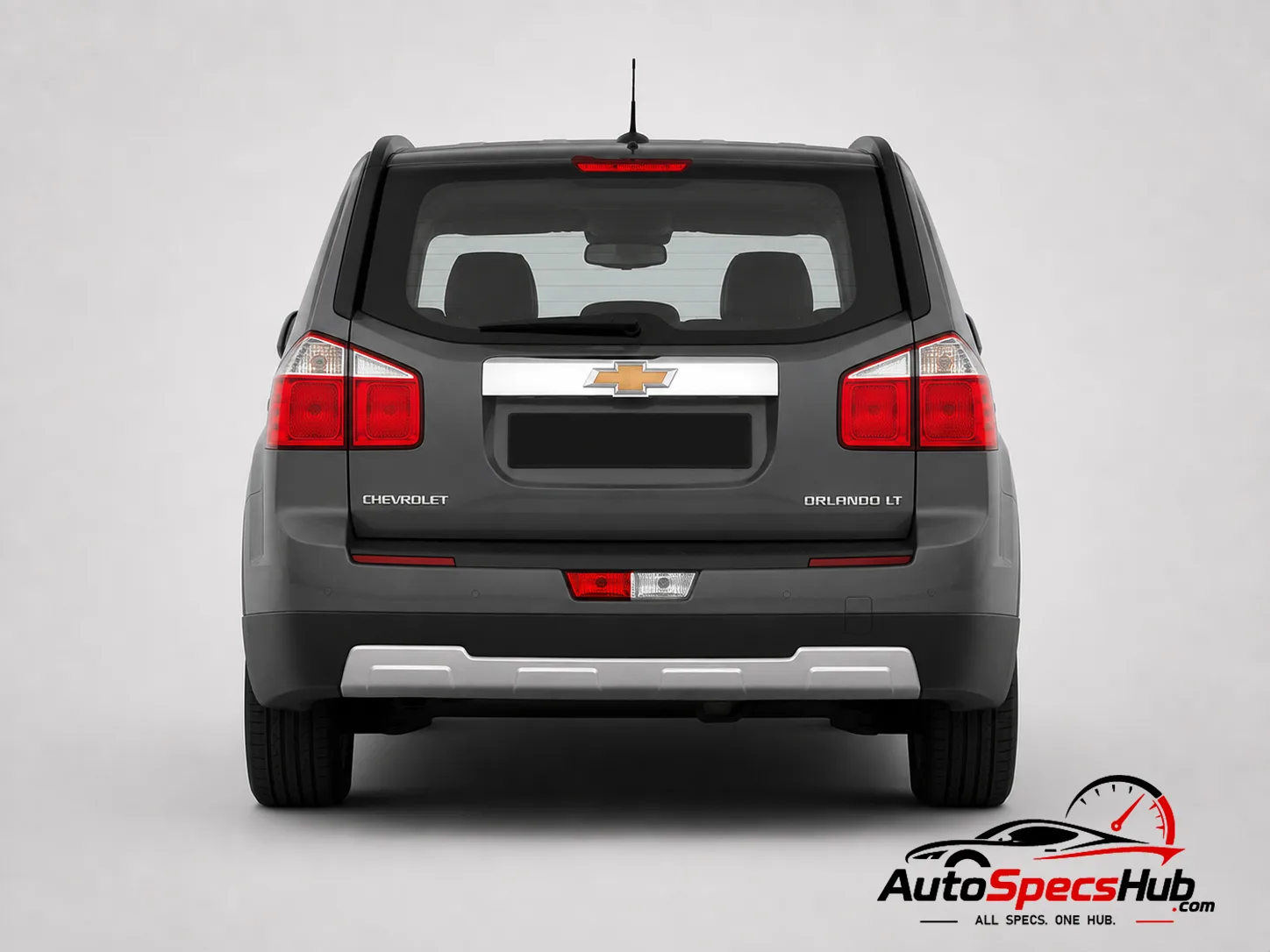 2011 Chevrolet Orlando 2.0 163 rear view
