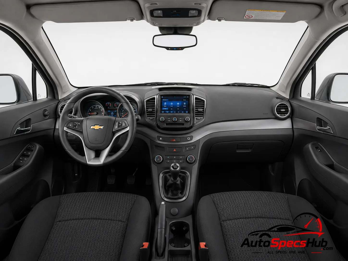 2011 Chevrolet Orlando 2.0 163 interior dashboard and front cabin