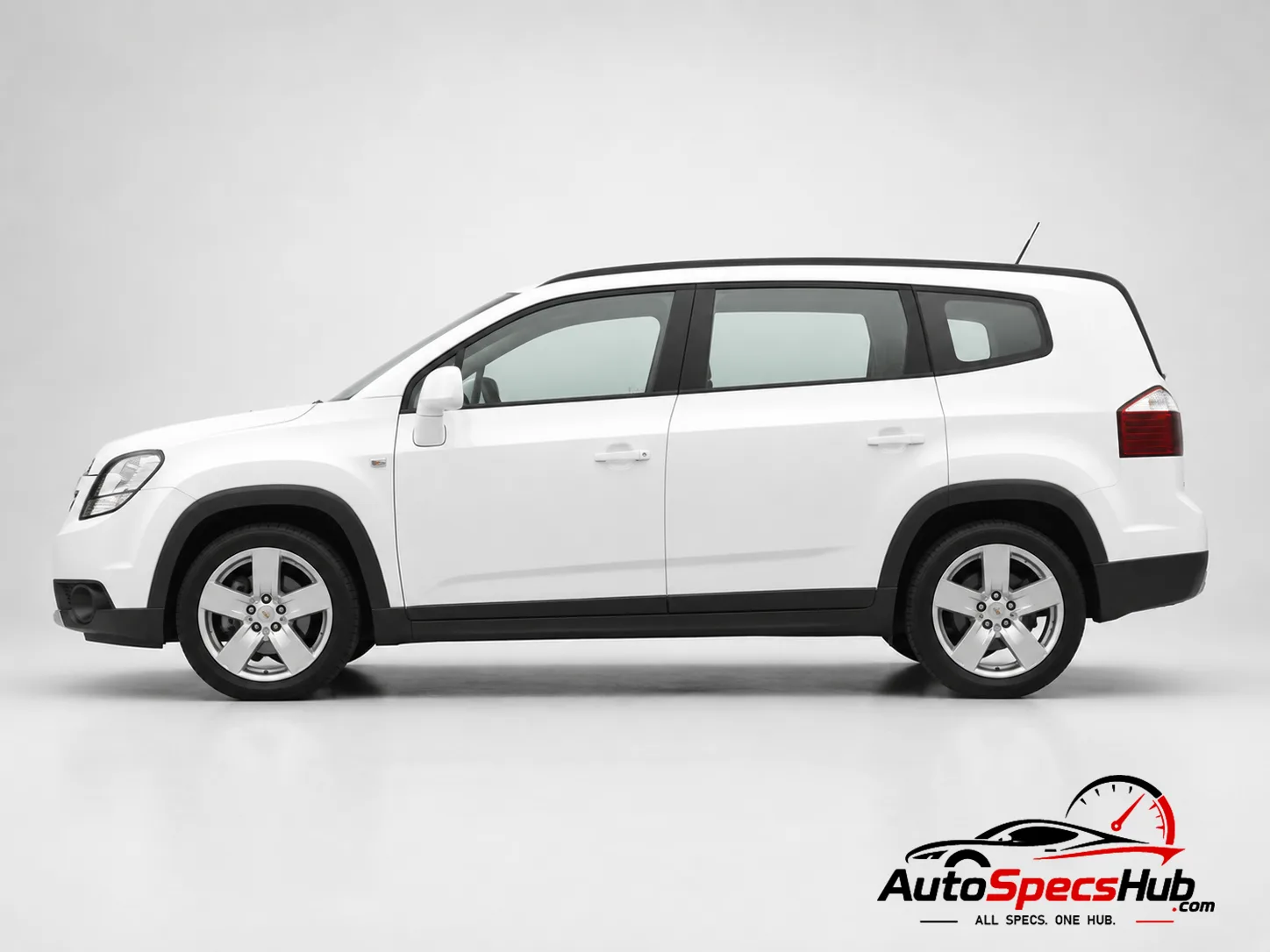 2011 Chevrolet Orlando 1.8 side profile