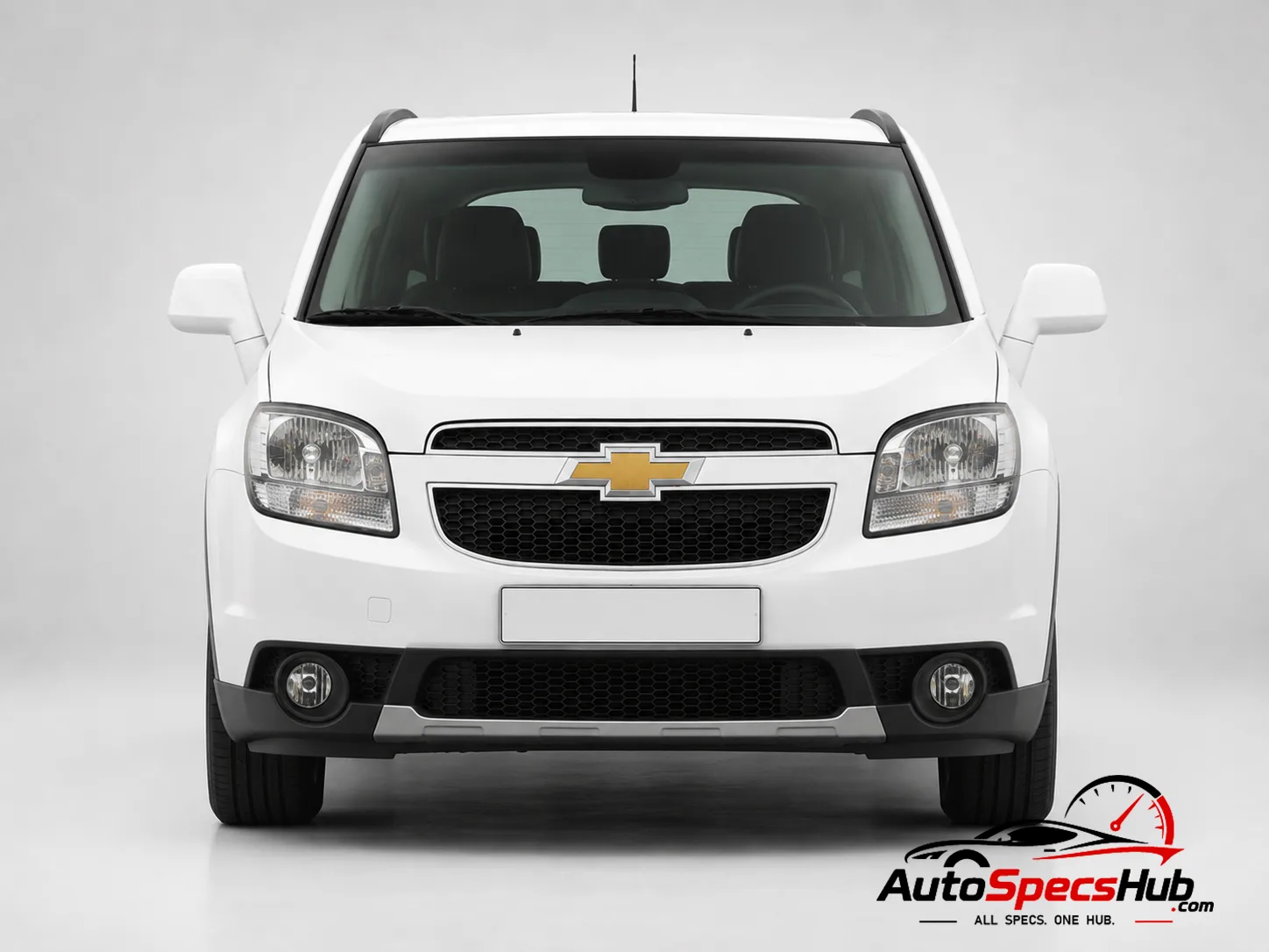 2011 Chevrolet Orlando 1.8 front view