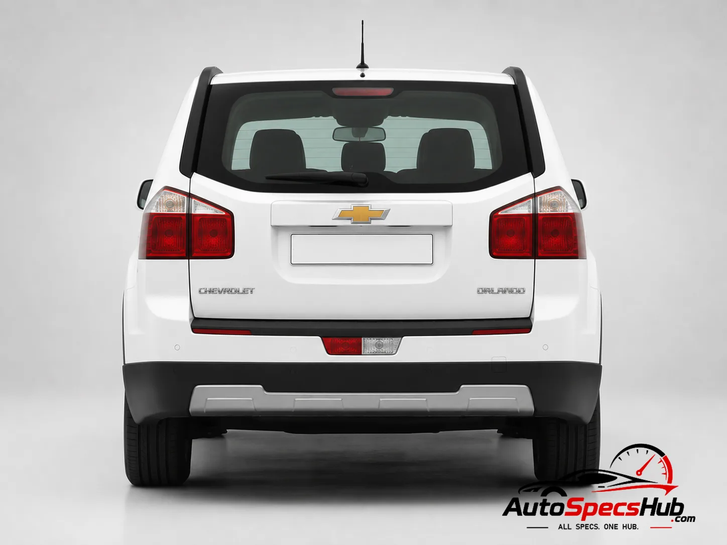 2011 Chevrolet Orlando 1.8 rear view