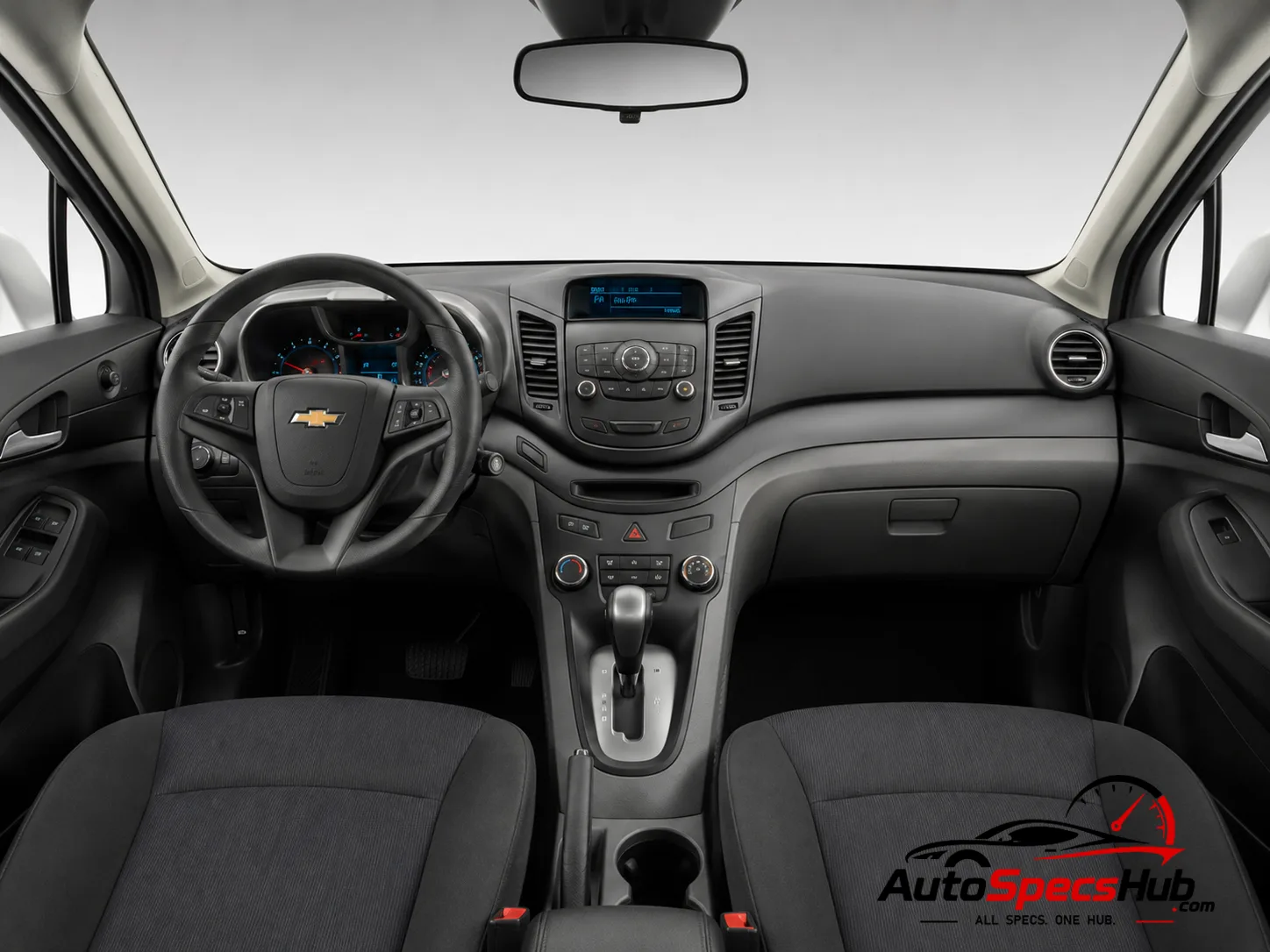 2011 Chevrolet Orlando 1.8 interior dashboard and front cabin