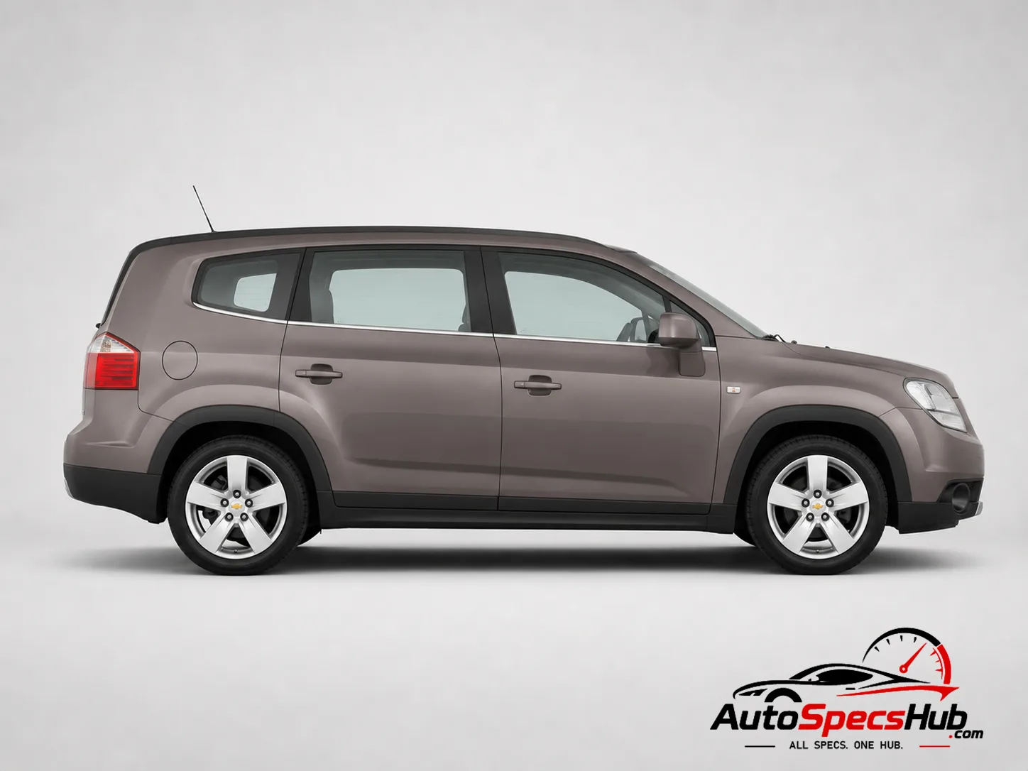 2013 Chevrolet Orlando 1.4 Turbo side profile