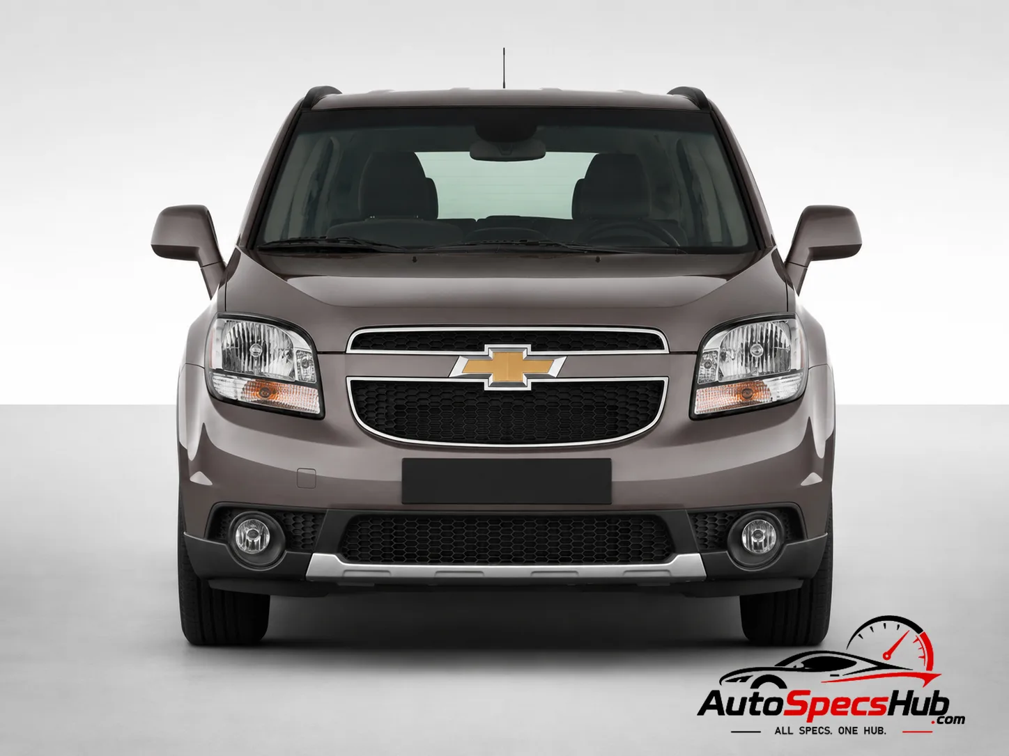 2013 Chevrolet Orlando 1.4 Turbo front view