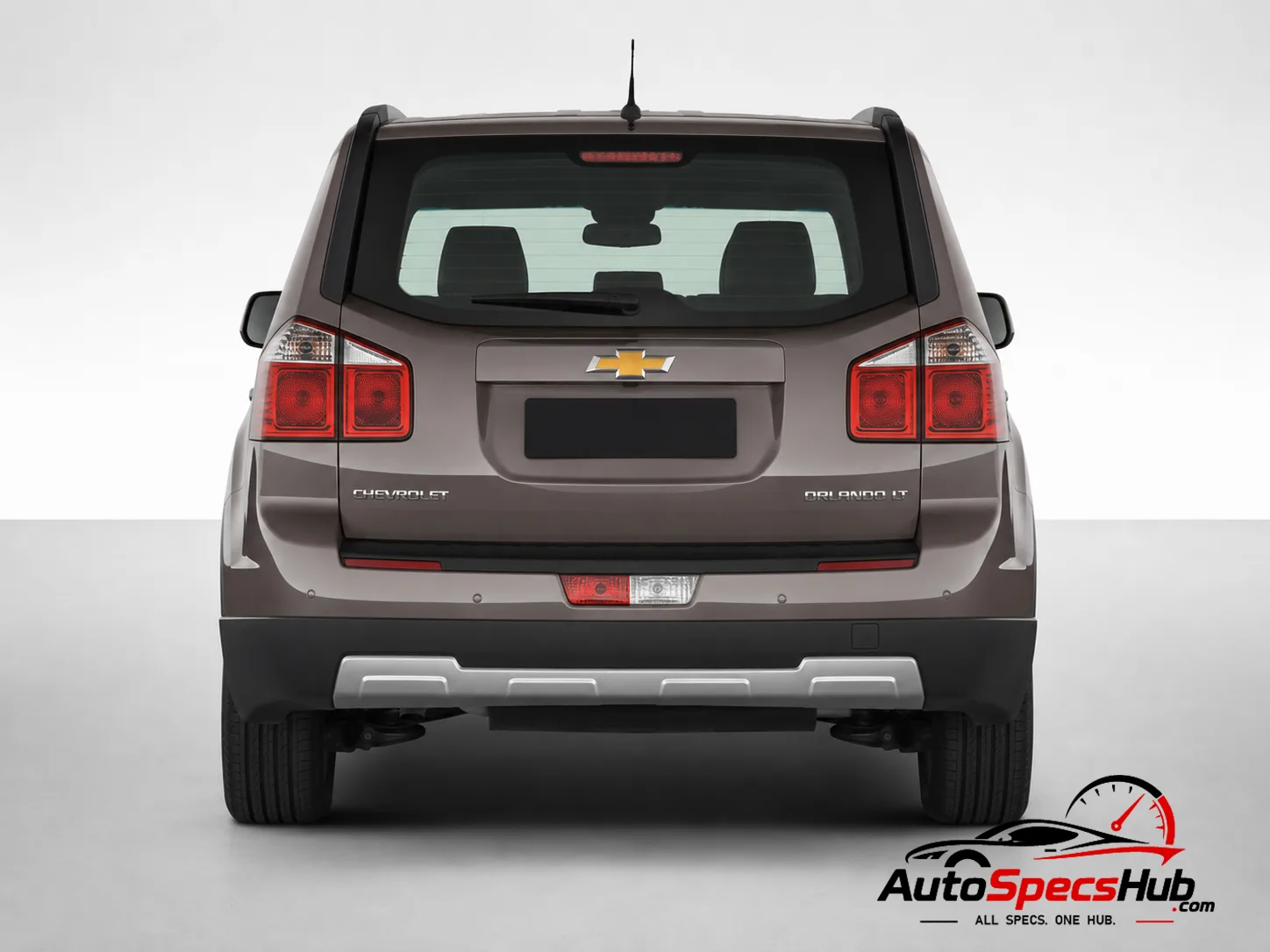 2013 Chevrolet Orlando 1.4 Turbo rear view