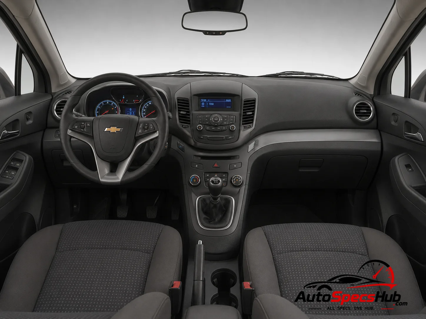 2013 Chevrolet Orlando 1.4 Turbo interior dashboard and front cabin