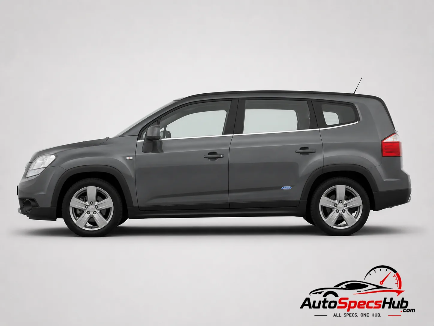 2011 Chevrolet Orlando 2.0 130 side profile