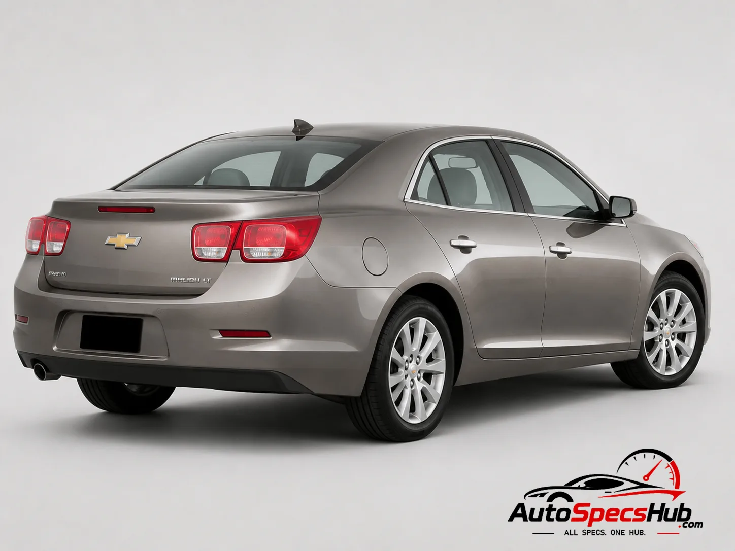 2012 Chevrolet Malibu 2.0 D rear three-quarter view