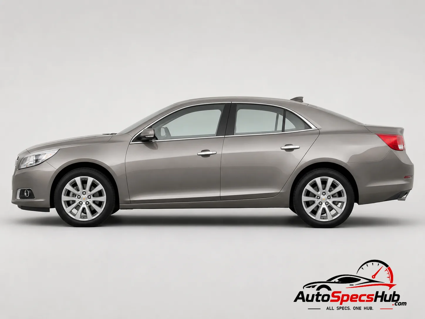 2012 Chevrolet Malibu 2.0 D side profile