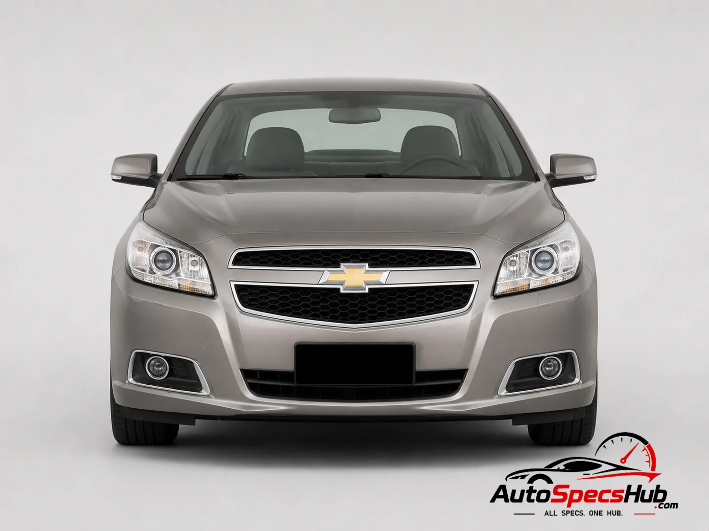 2012 Chevrolet Malibu 2.0 D front view