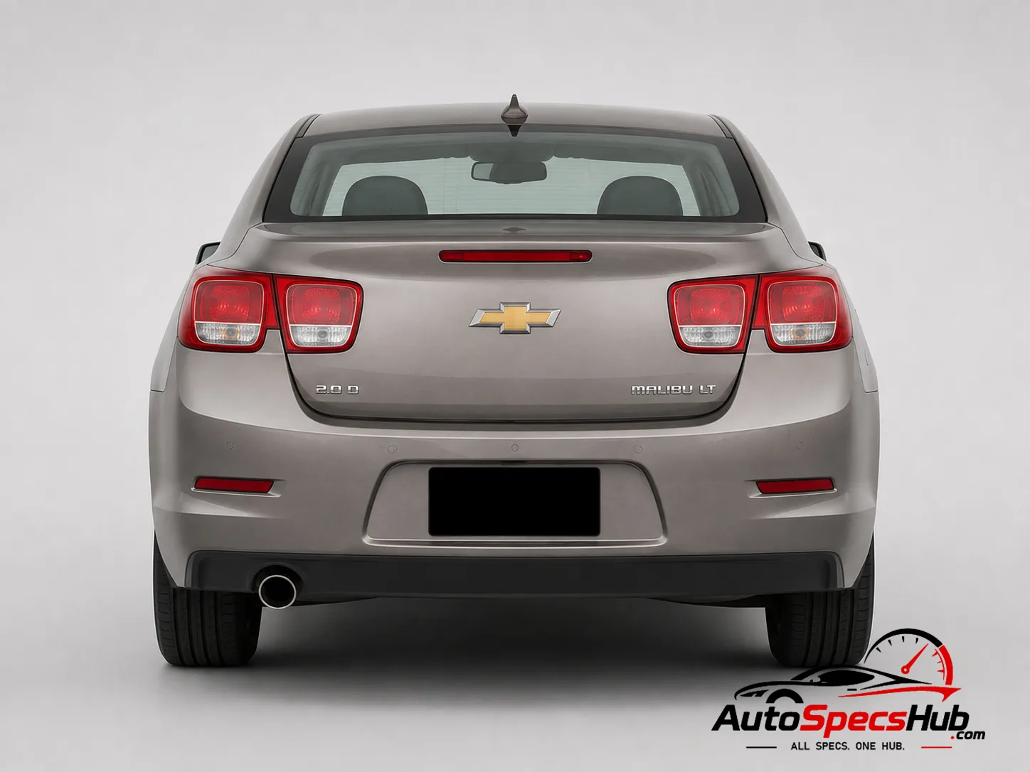 2012 Chevrolet Malibu 2.0 D rear view