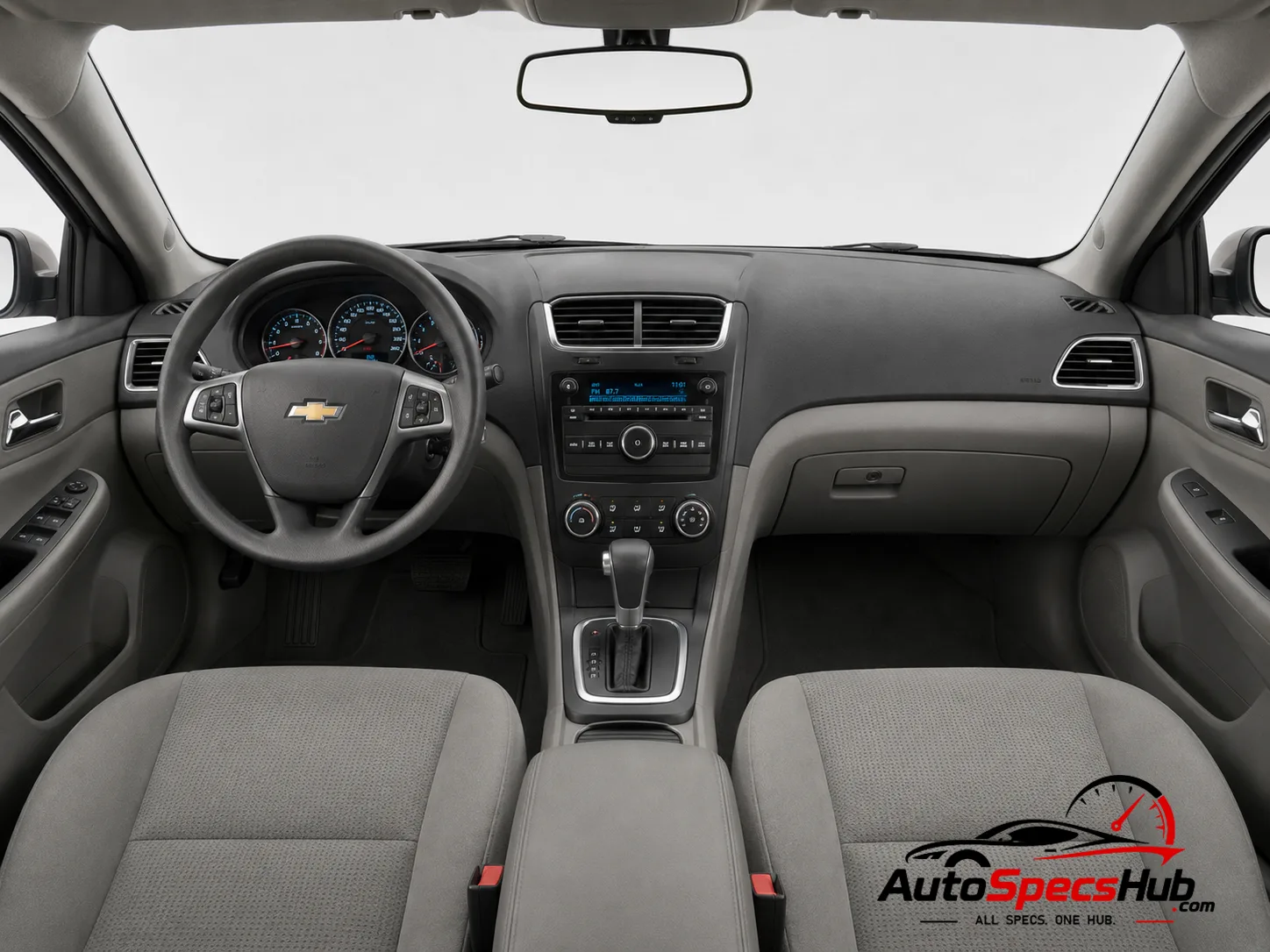 2012 Chevrolet Malibu 2.0 D interior dashboard and front cabin