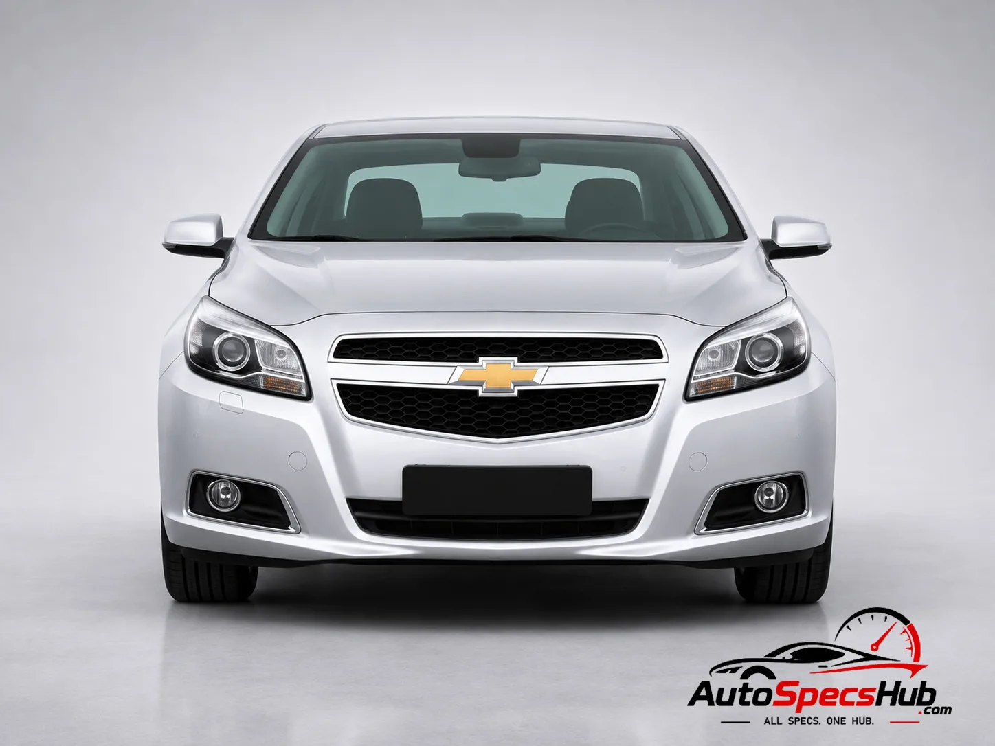 2012 Chevrolet Malibu 2.4 Hybrid front view