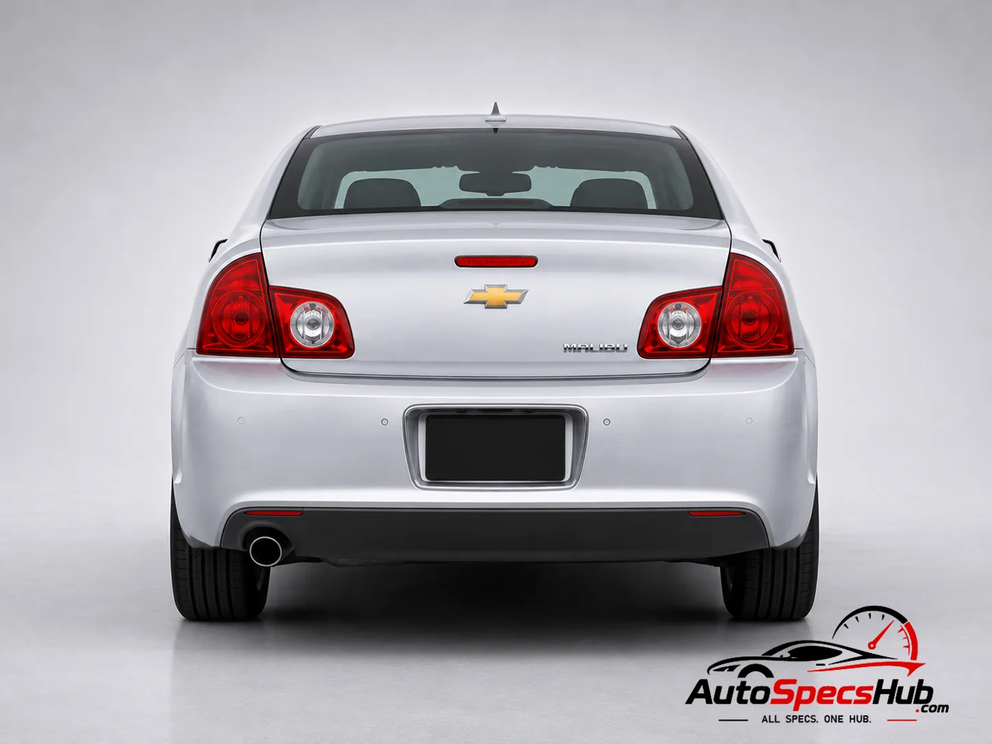 2012 Chevrolet Malibu 2.4 Hybrid rear view