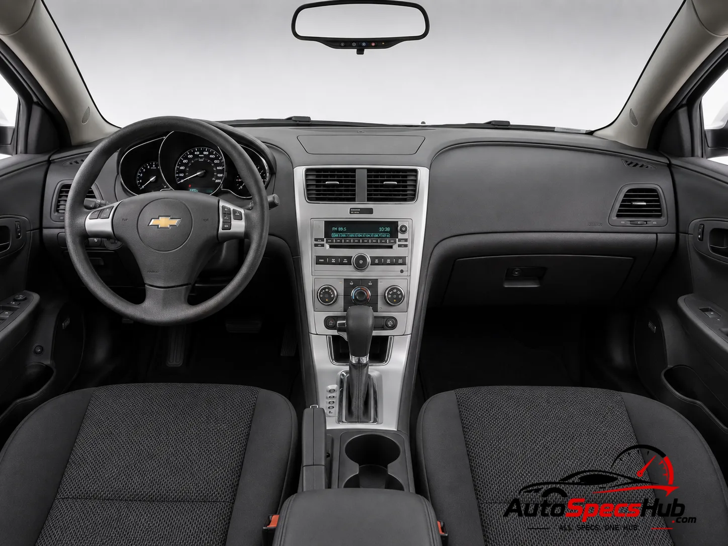 2012 Chevrolet Malibu 2.4 Hybrid interior dashboard and front cabin