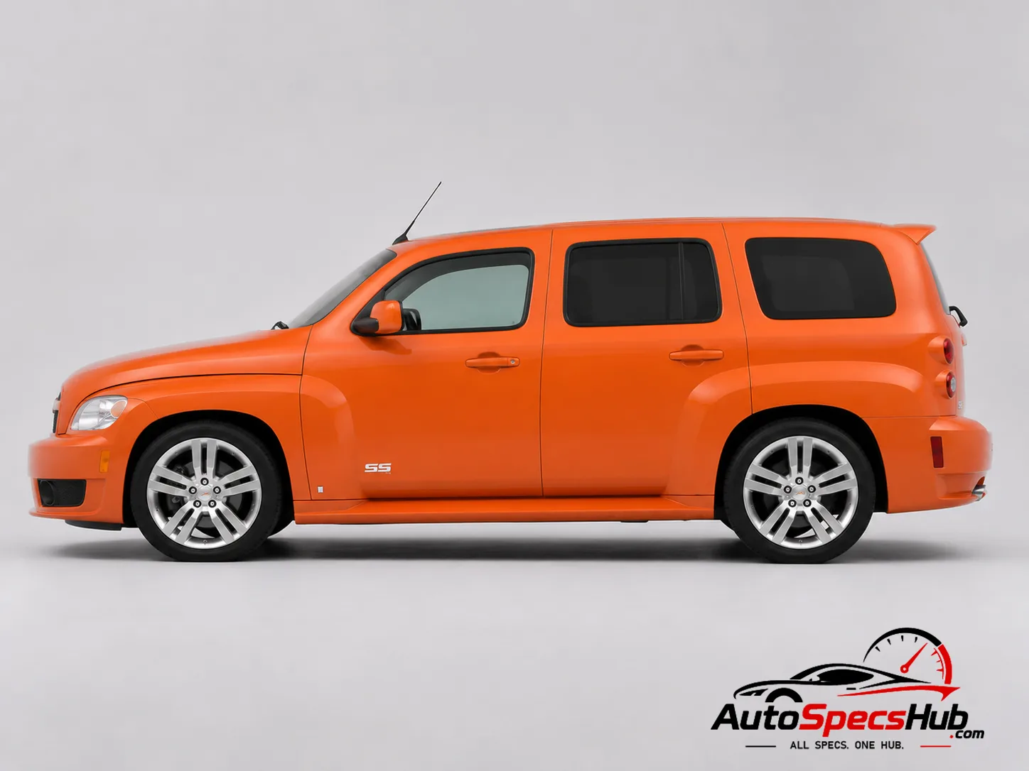 2008 Chevrolet HHR SS side profile