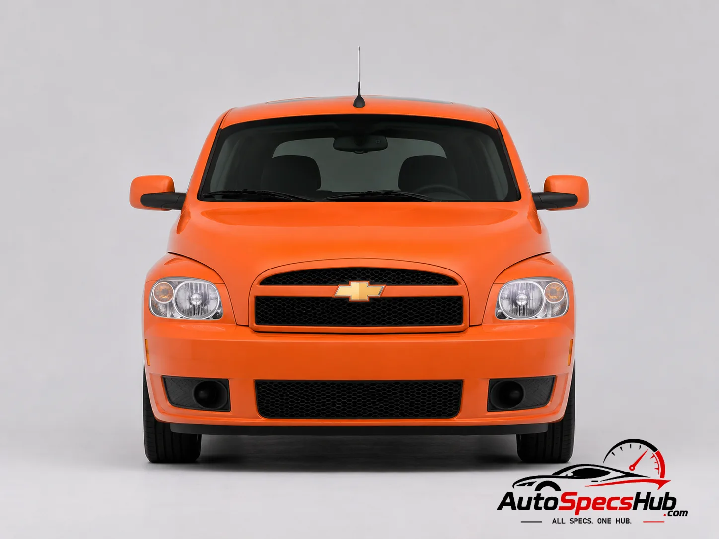 2008 Chevrolet HHR SS front view