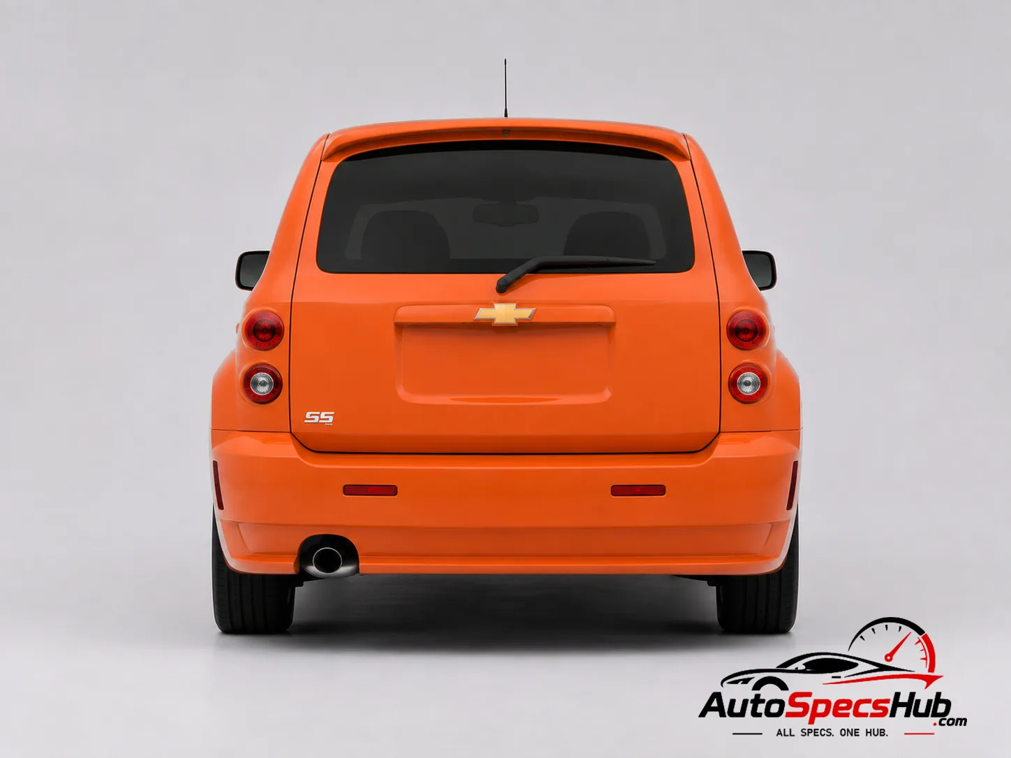 2008 Chevrolet HHR SS rear view