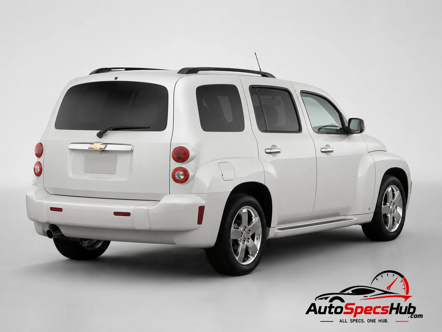 2008 Chevrolet HHR rear three-quarter view