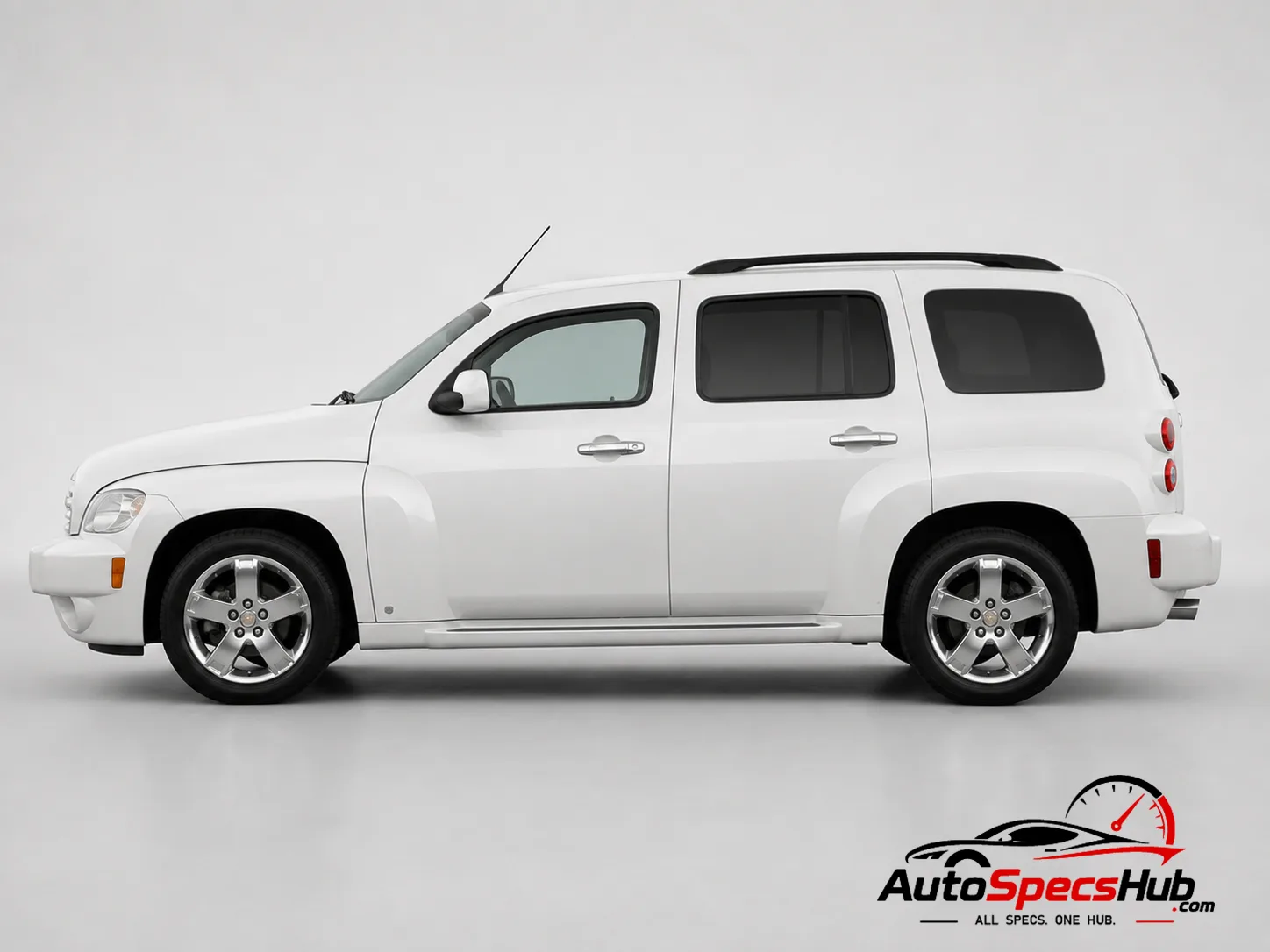 2008 Chevrolet HHR side profile