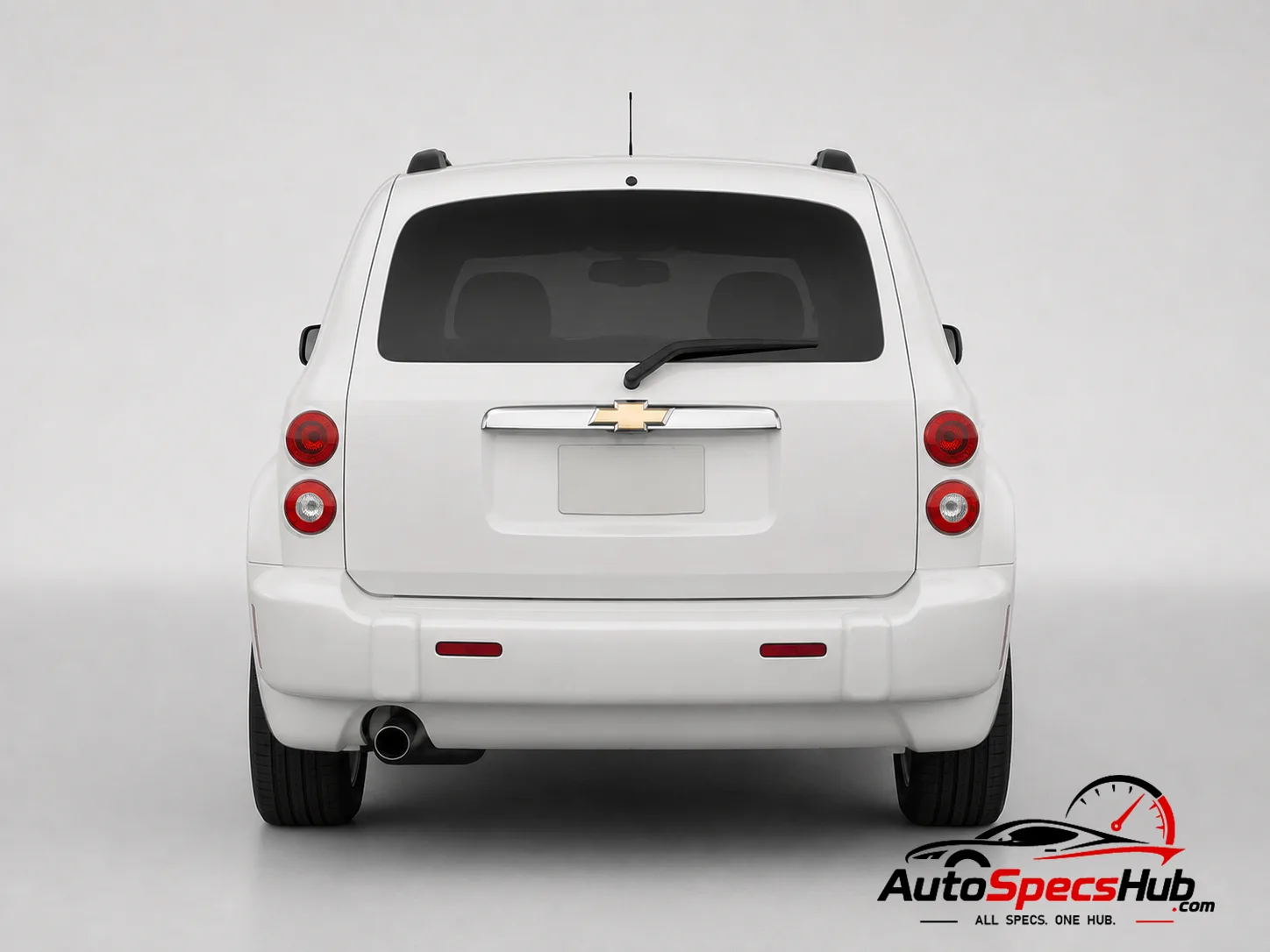 2008 Chevrolet HHR rear view