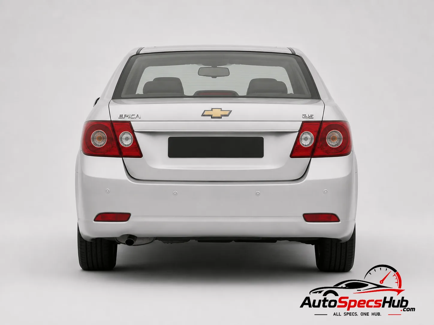 2006 Chevrolet Epica 2.5 rear view