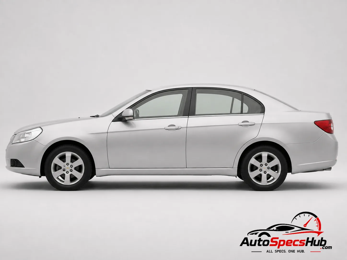 2006 Chevrolet Epica 2.0 side profile