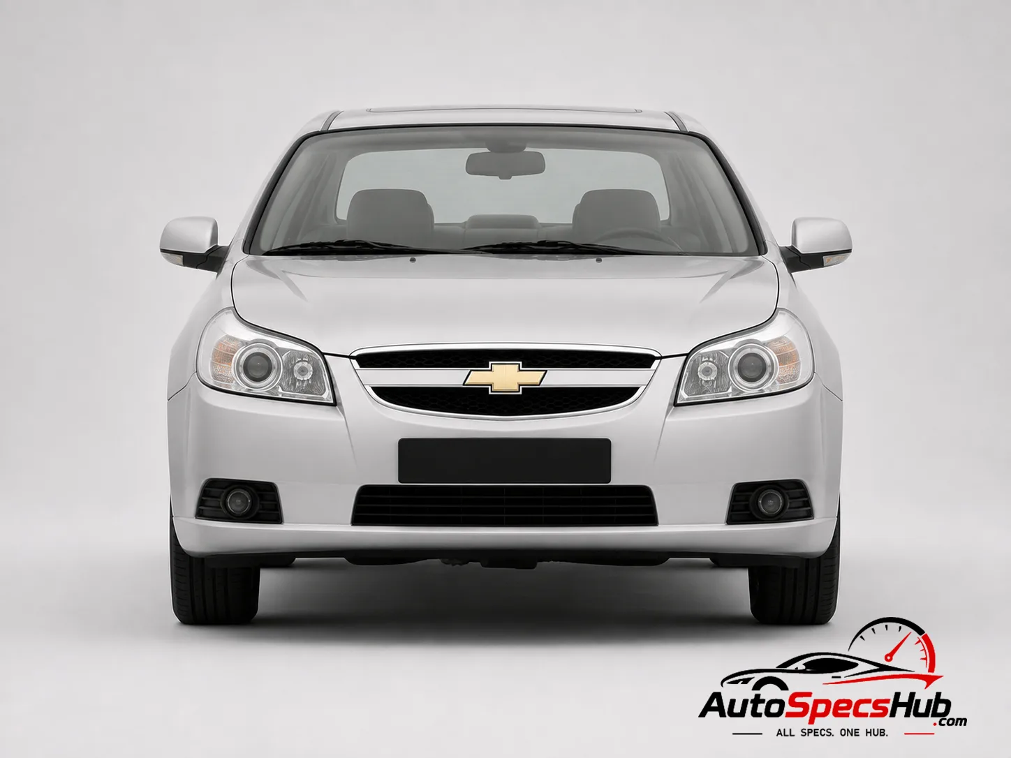 2006 Chevrolet Epica 2.0 front view