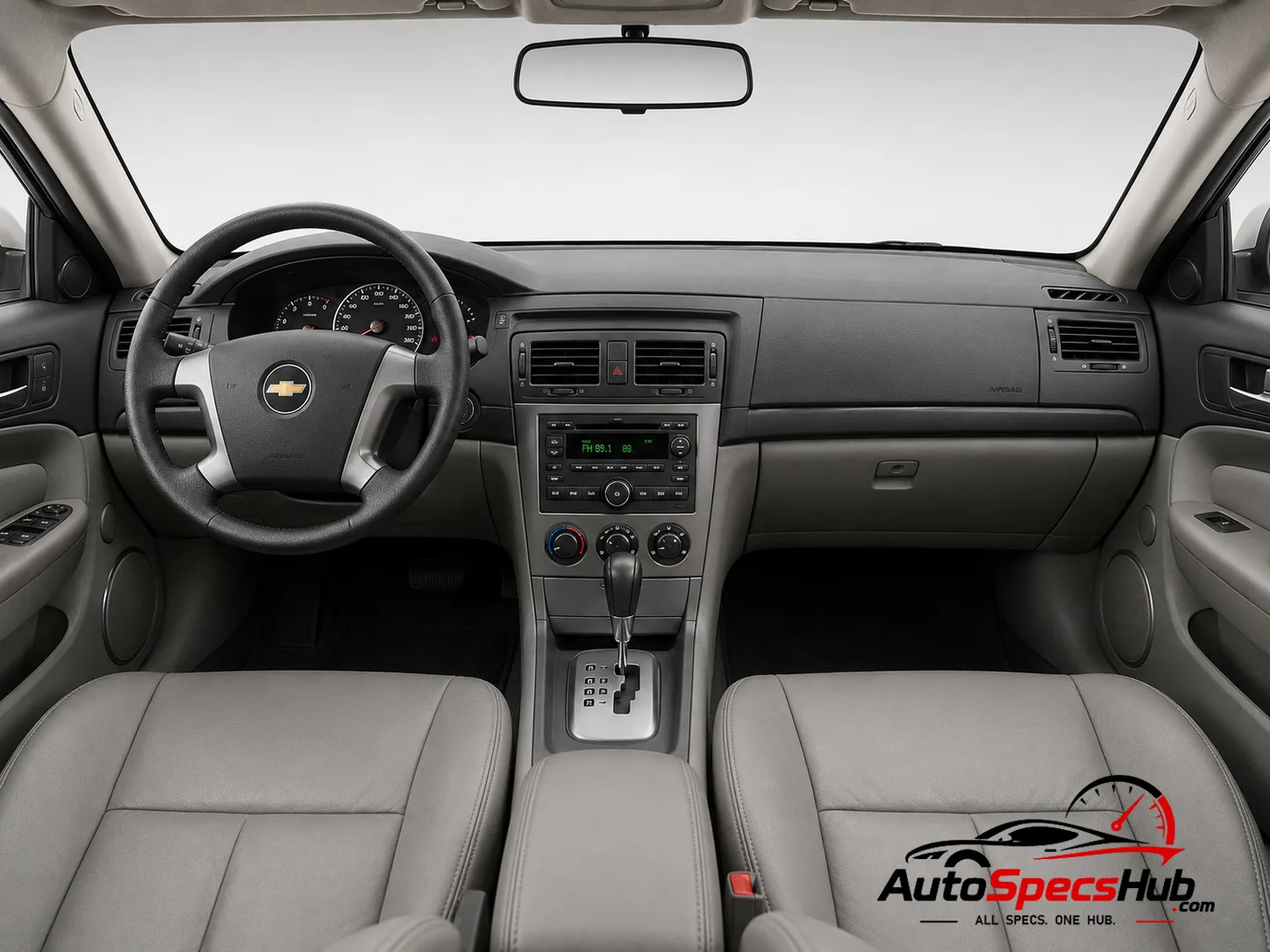 2006 Chevrolet Epica 2.0 interior dashboard and front cabin