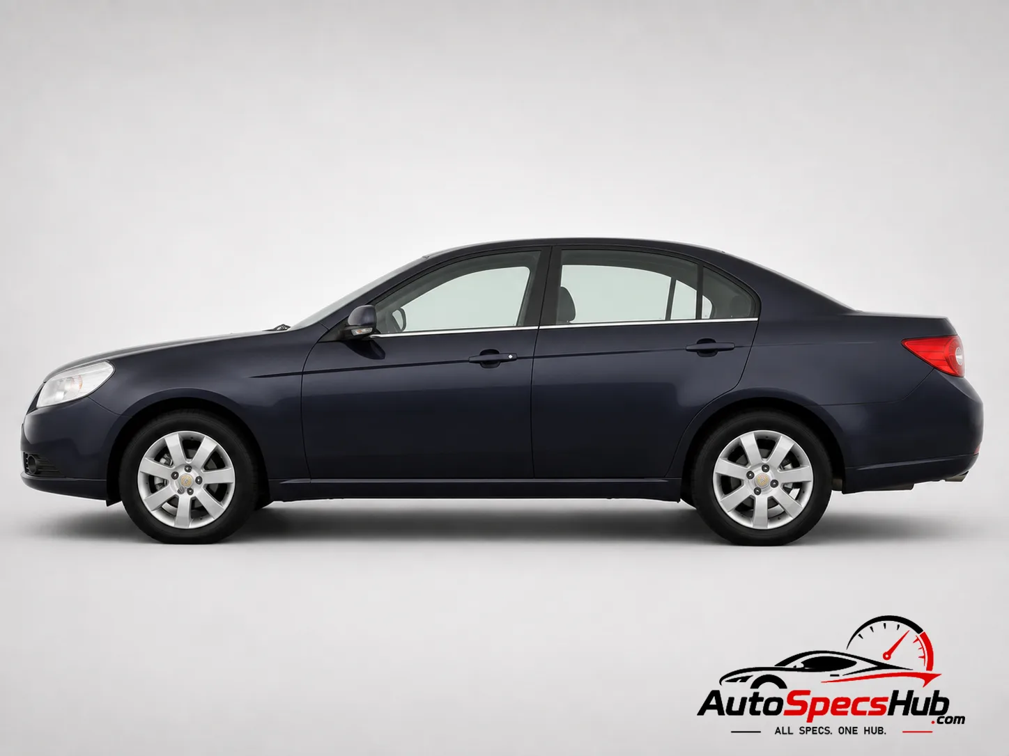 2007 Chevrolet Epica 2.0 Diesel side profile