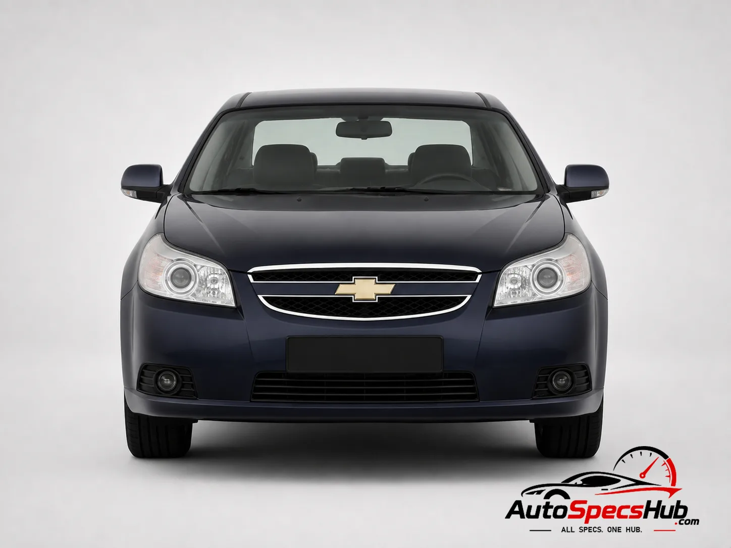 2007 Chevrolet Epica 2.0 Diesel front view