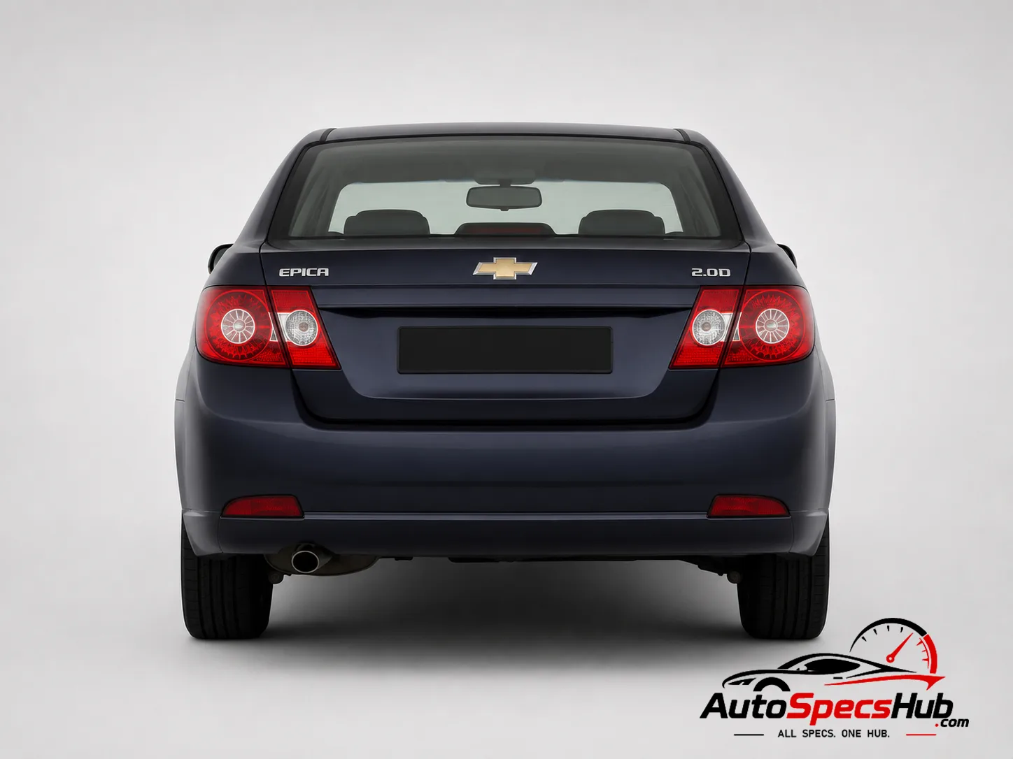 2007 Chevrolet Epica 2.0 Diesel rear view
