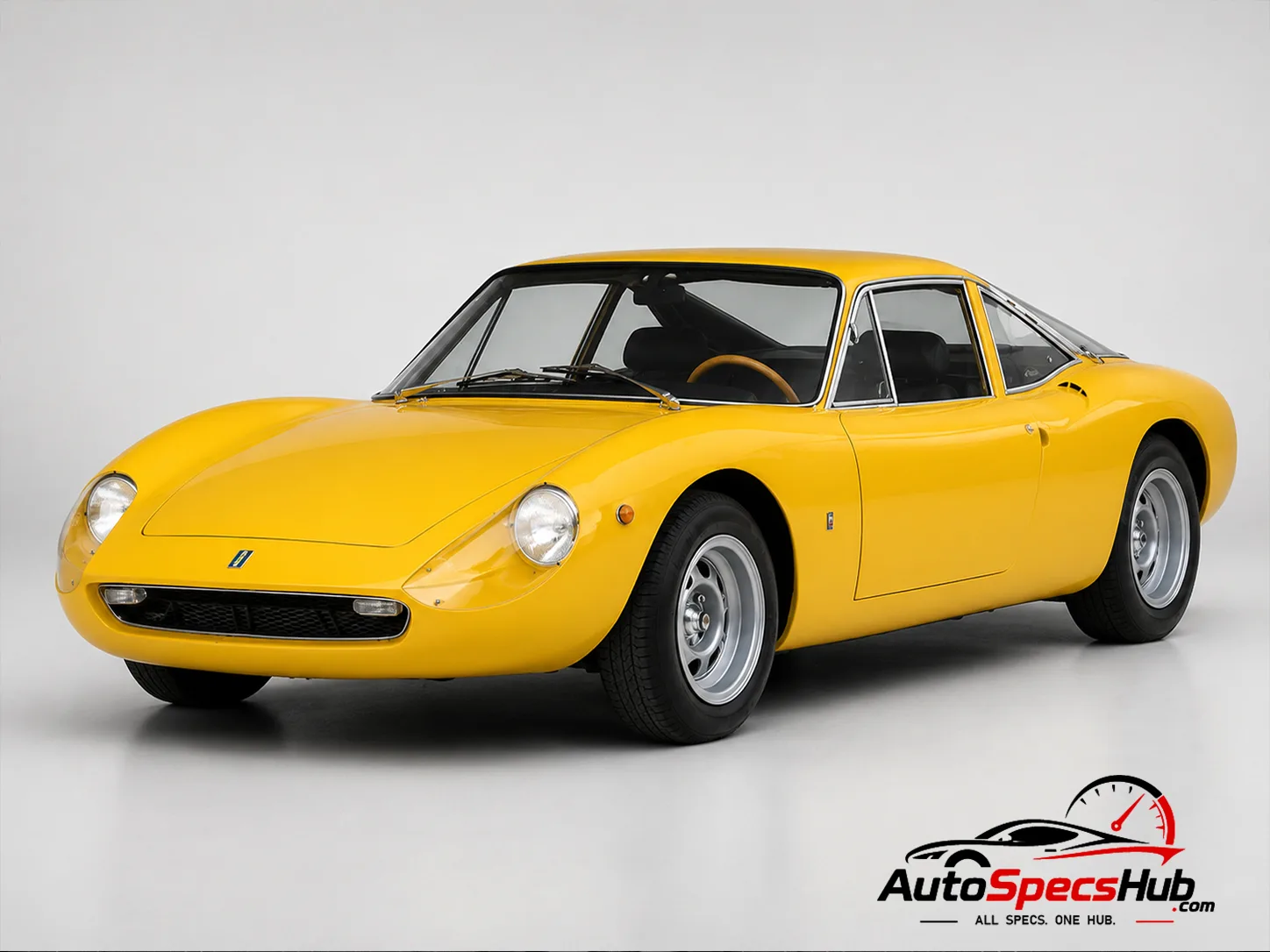 1964 De Tomaso Vallelunga front three-quarter view