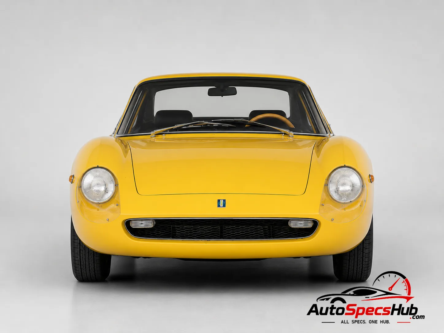 1964 De Tomaso Vallelunga front view