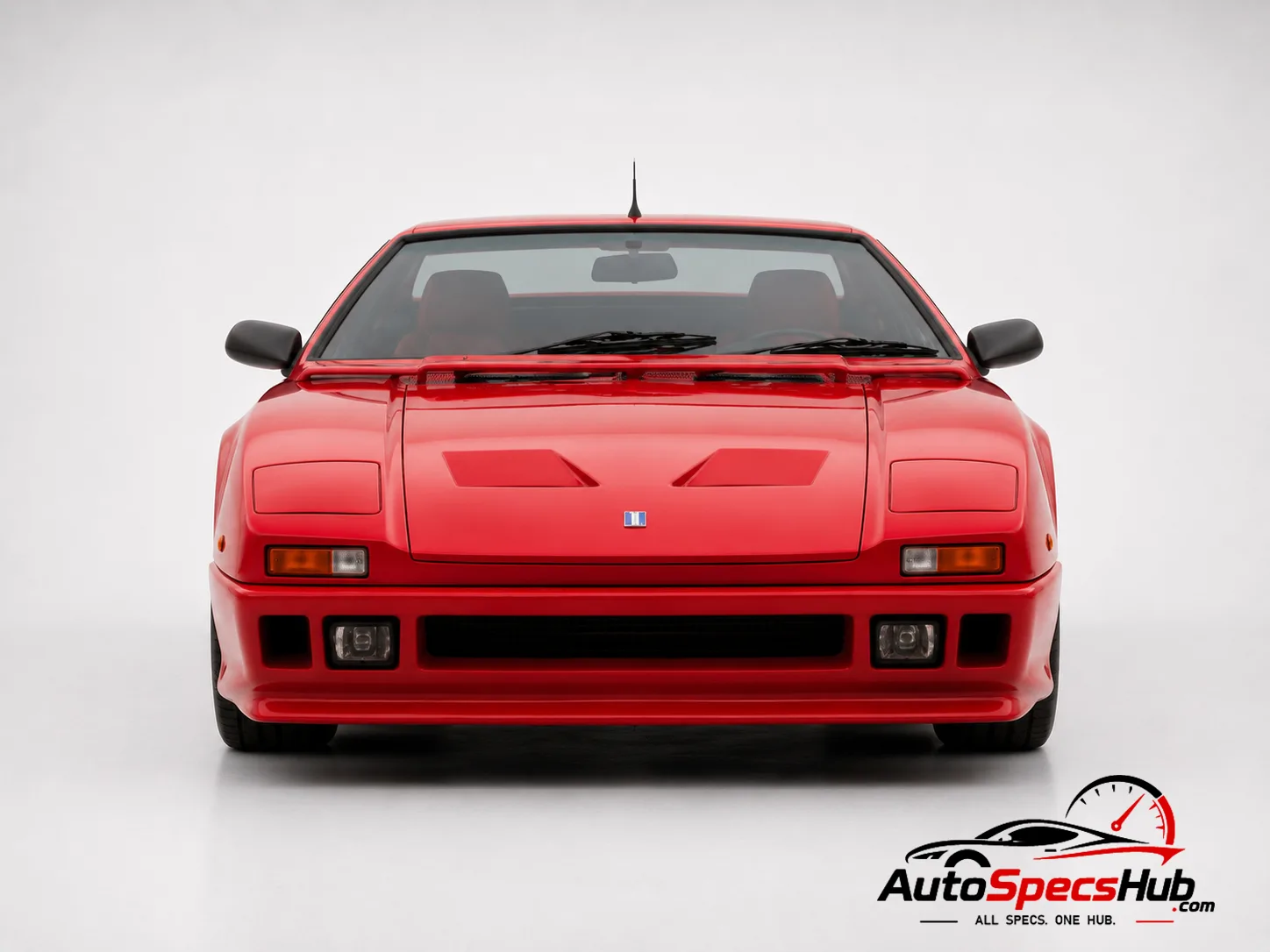 1990 De Tomaso Pantera SI front view