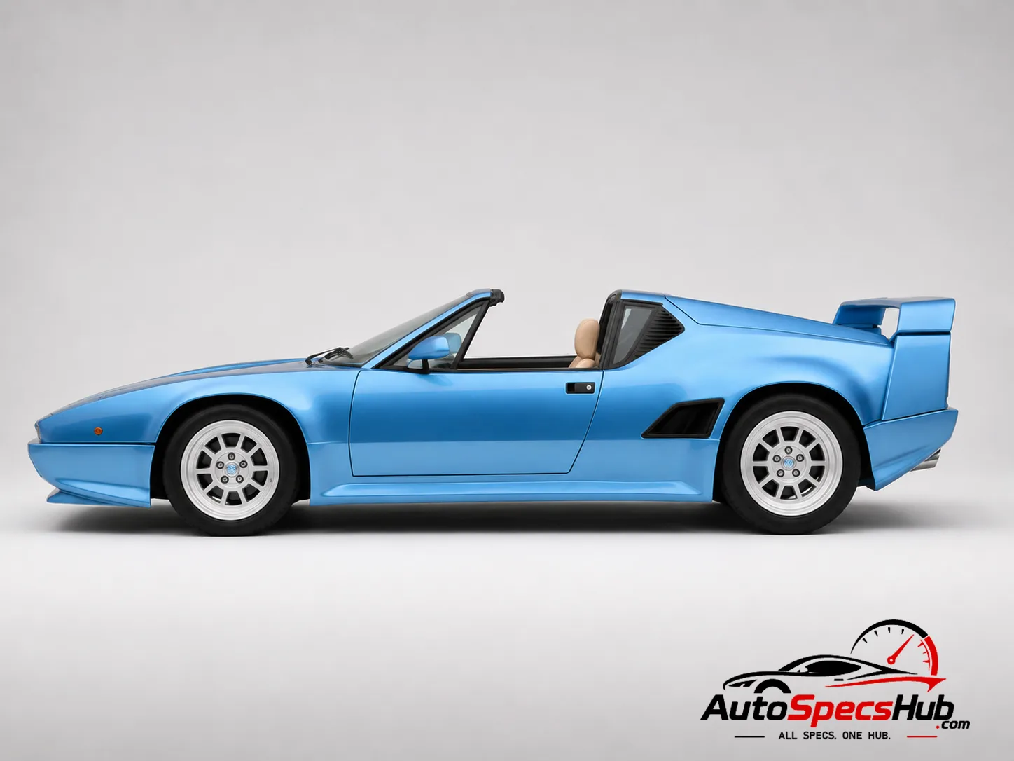 1990 De Tomaso Pantera Targa side profile