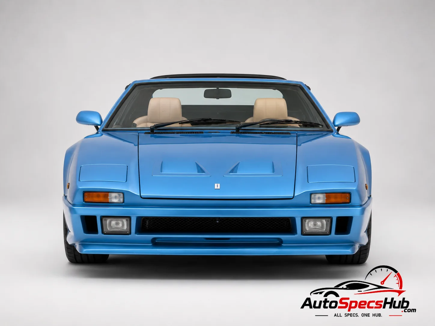 1990 De Tomaso Pantera Targa front view