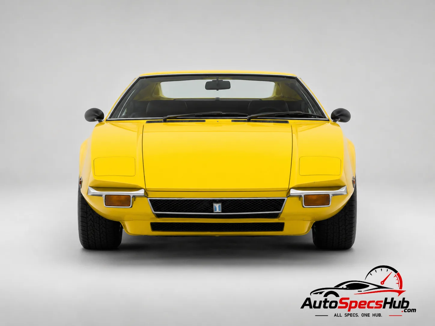 1972 De Tomaso Pantera L front view